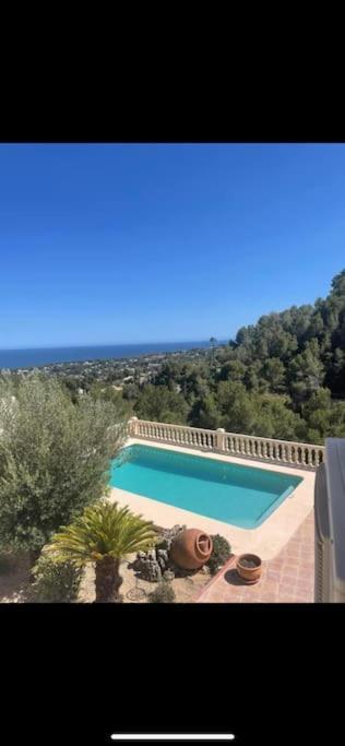 Moraira Apartment 3 Bedrooms Exterior foto