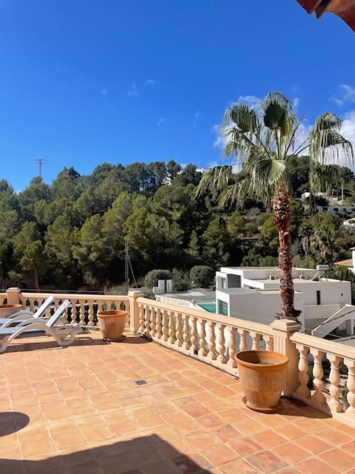 Moraira Apartment 3 Bedrooms Exterior foto