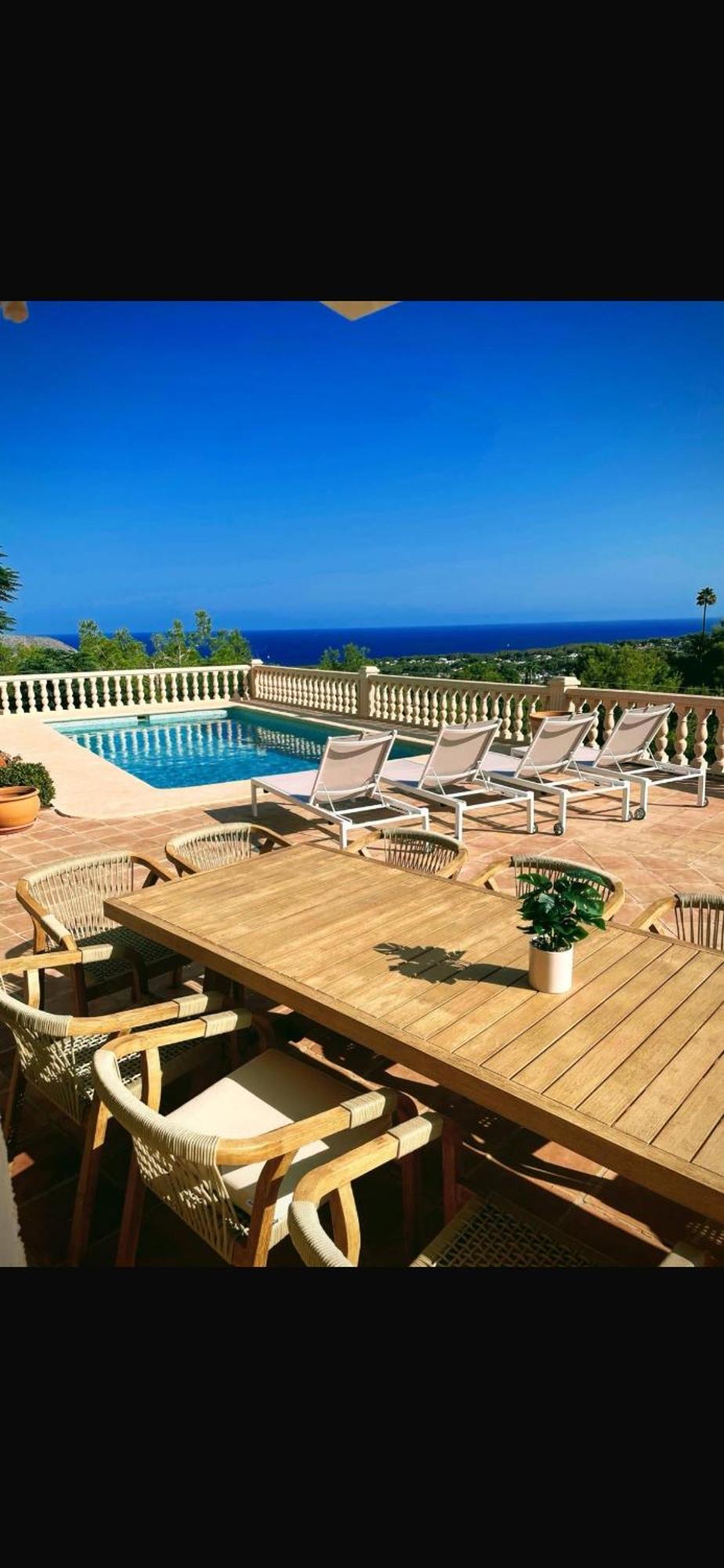 Moraira Apartment 3 Bedrooms Exterior foto
