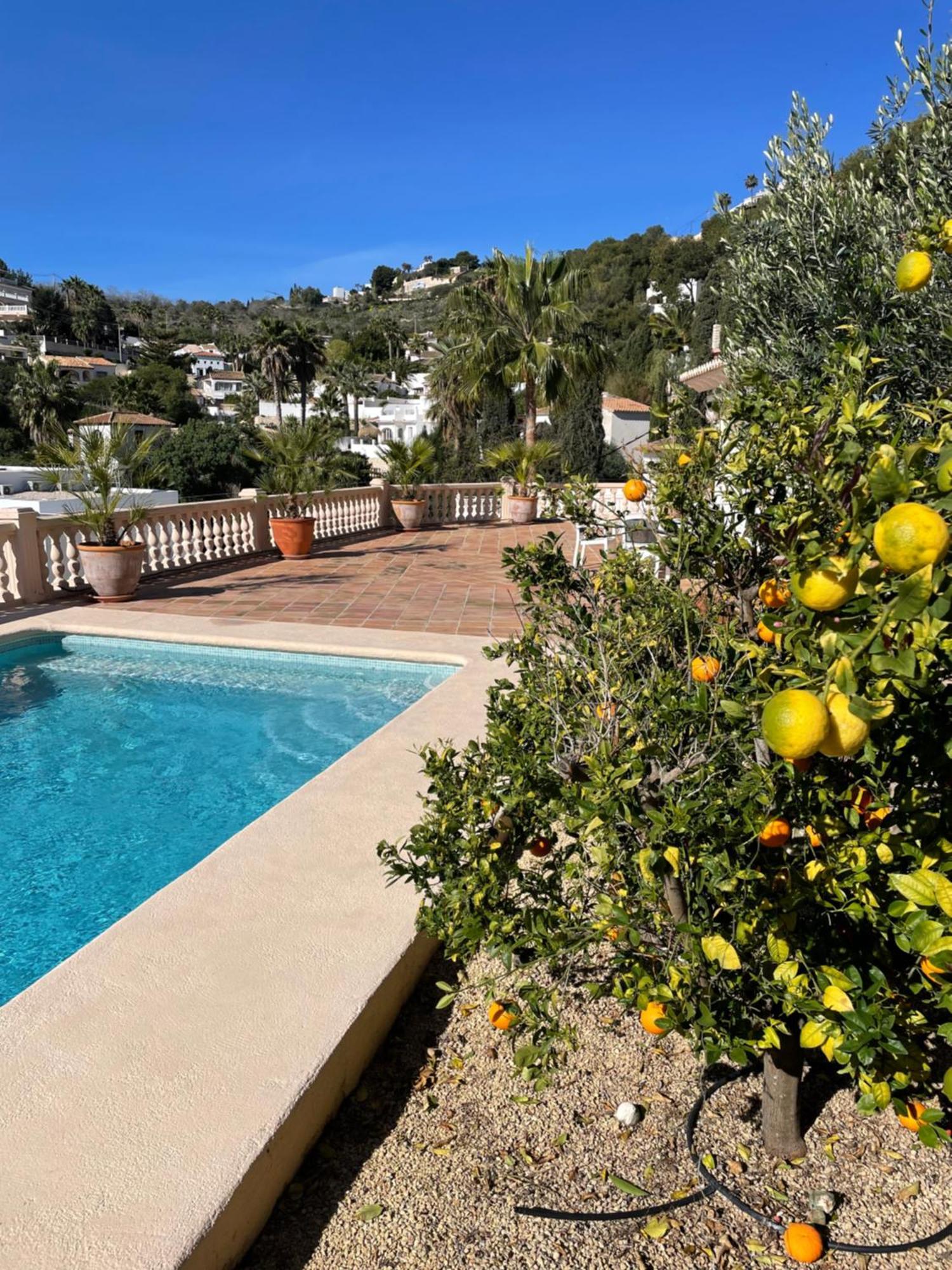 Moraira Apartment 3 Bedrooms Exterior foto